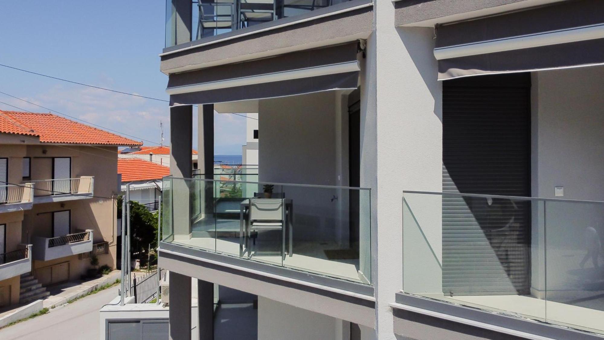 Avgerinos Apartments 폴리크로노 외부 사진