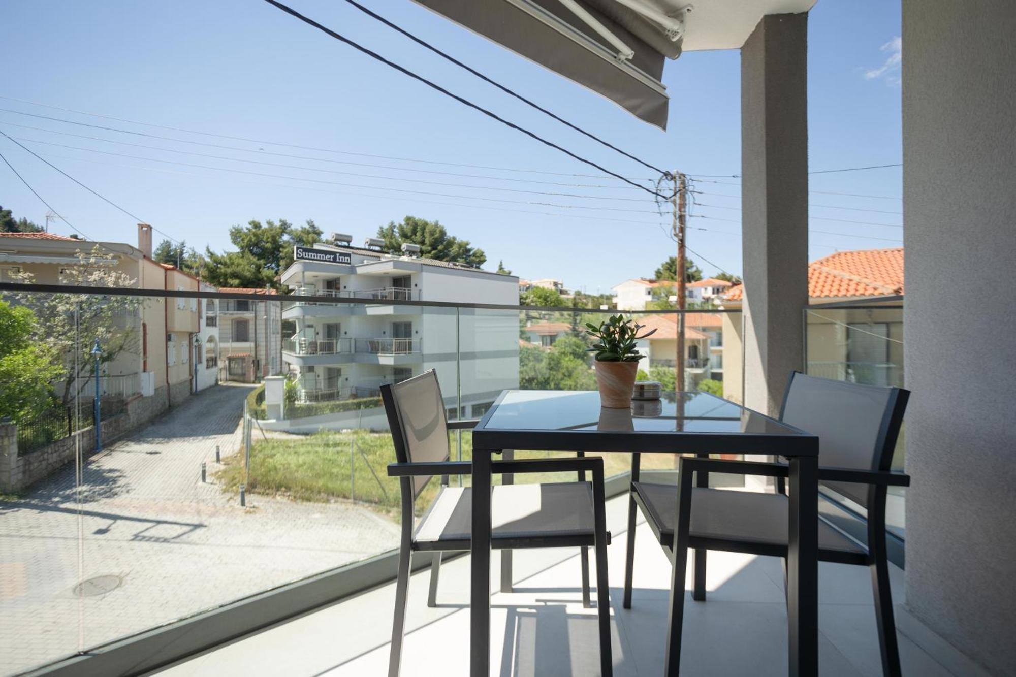 Avgerinos Apartments 폴리크로노 외부 사진