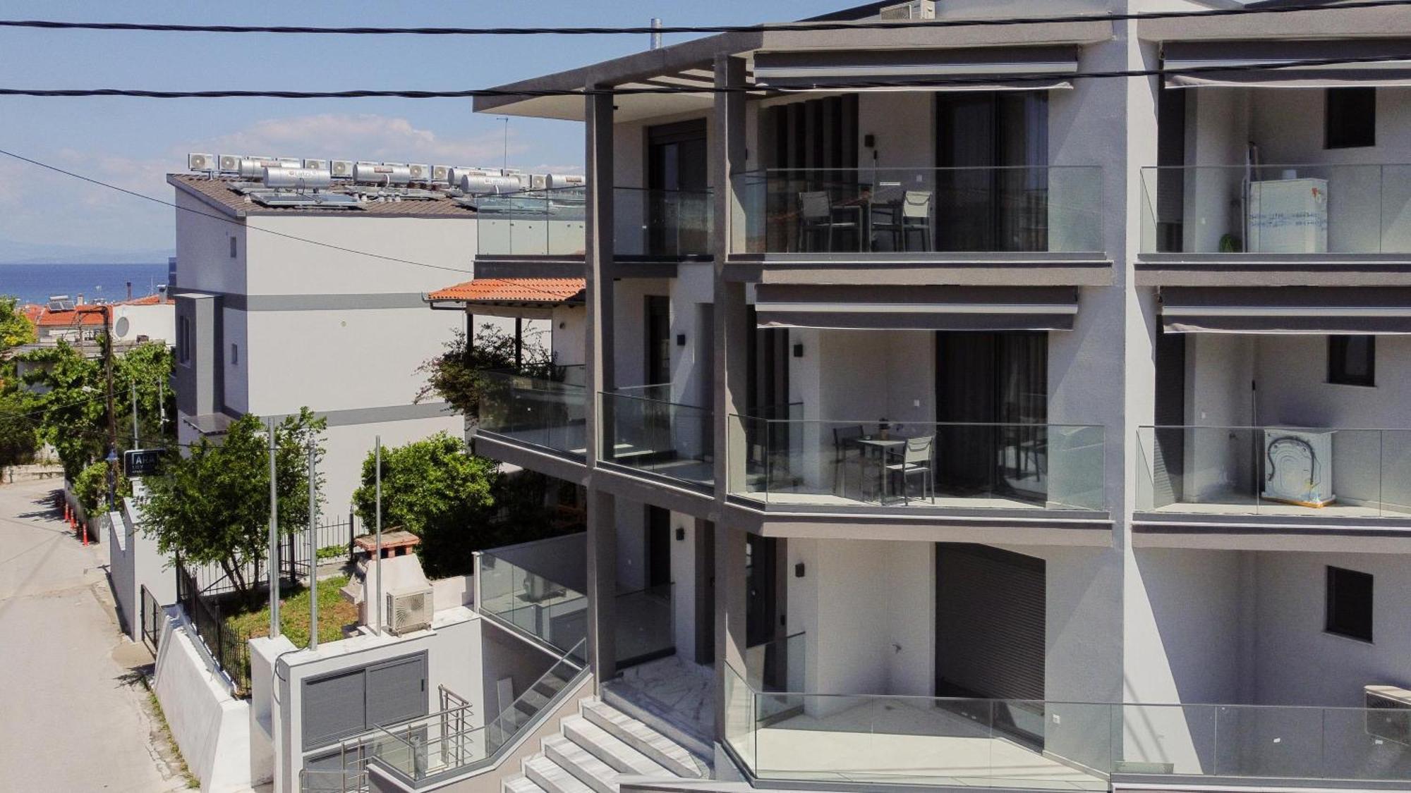 Avgerinos Apartments 폴리크로노 외부 사진