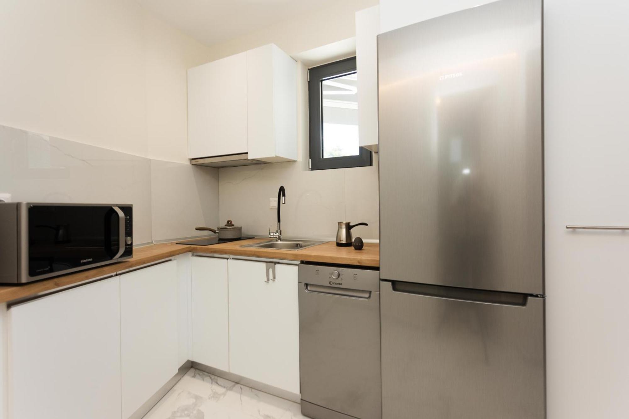 Avgerinos Apartments 폴리크로노 외부 사진