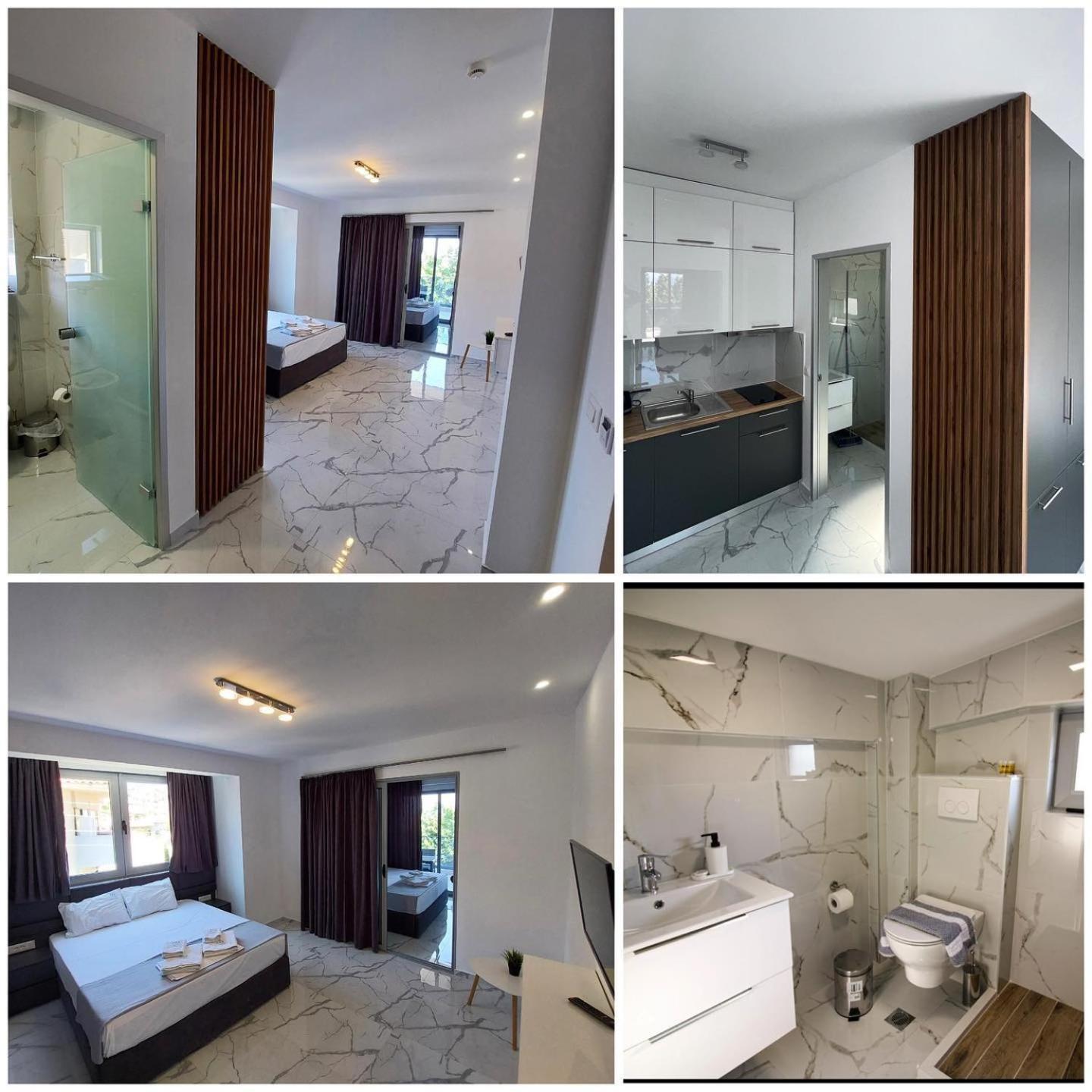 Avgerinos Apartments 폴리크로노 외부 사진