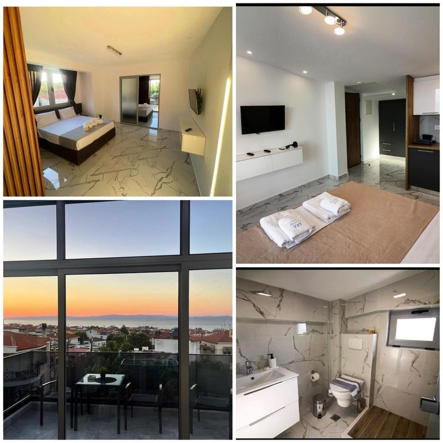Avgerinos Apartments 폴리크로노 외부 사진