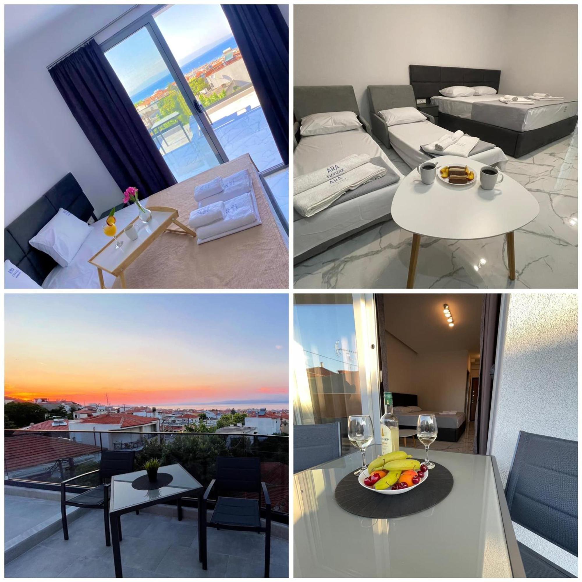 Avgerinos Apartments 폴리크로노 외부 사진
