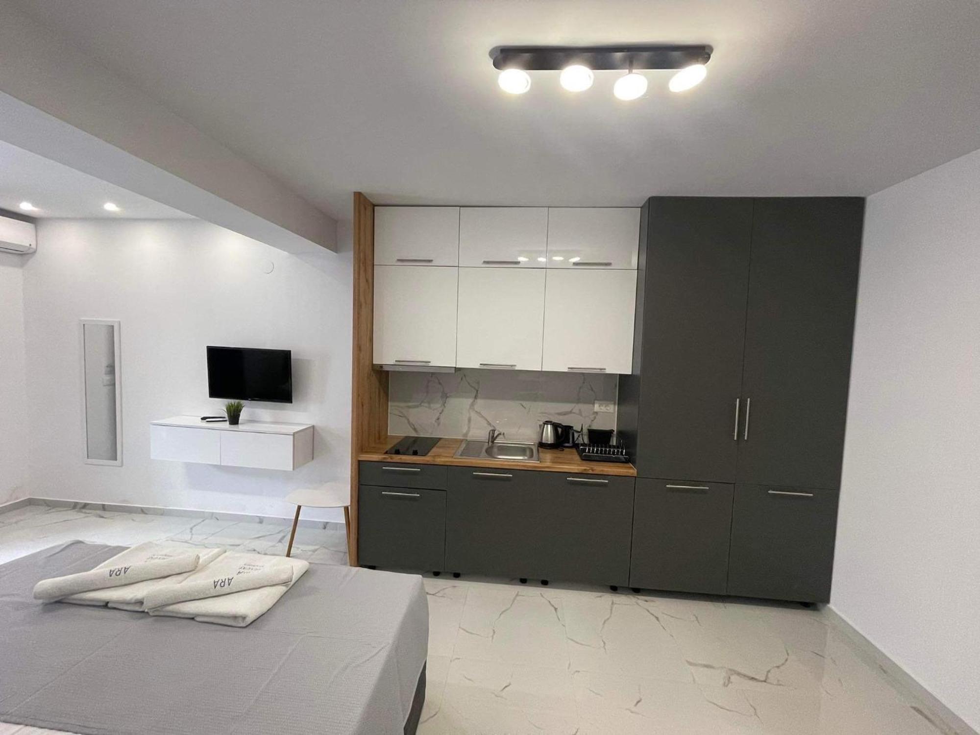 Avgerinos Apartments 폴리크로노 외부 사진