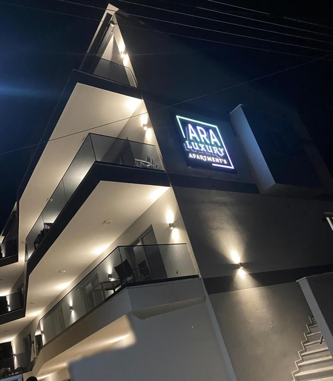 Avgerinos Apartments 폴리크로노 외부 사진