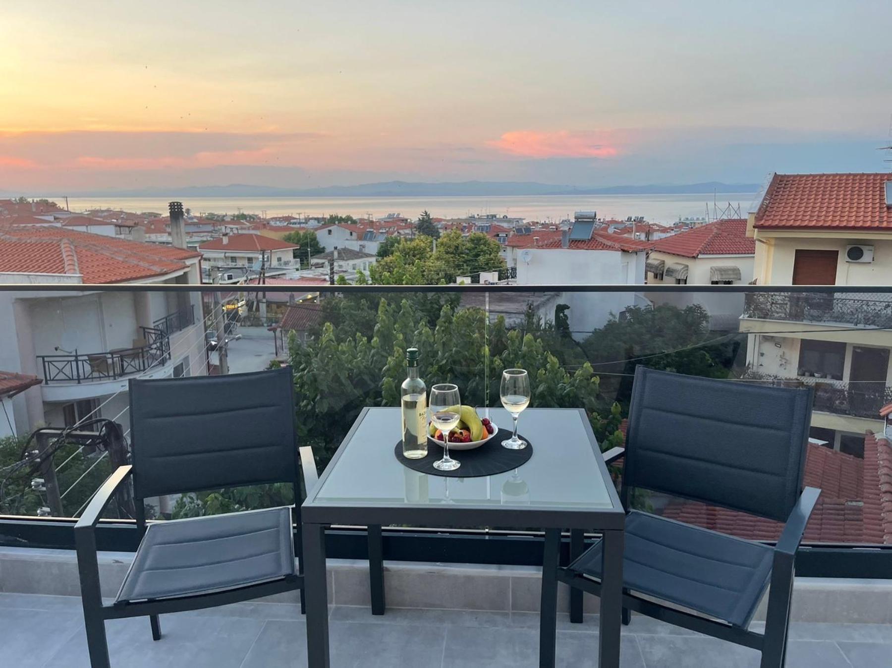 Avgerinos Apartments 폴리크로노 외부 사진