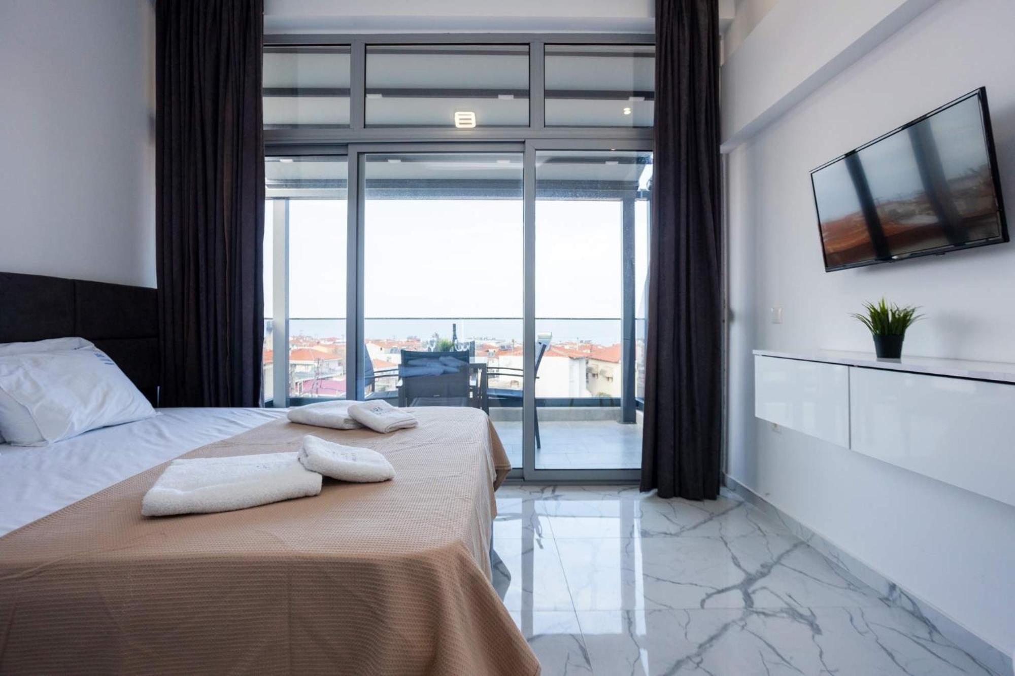 Avgerinos Apartments 폴리크로노 객실 사진