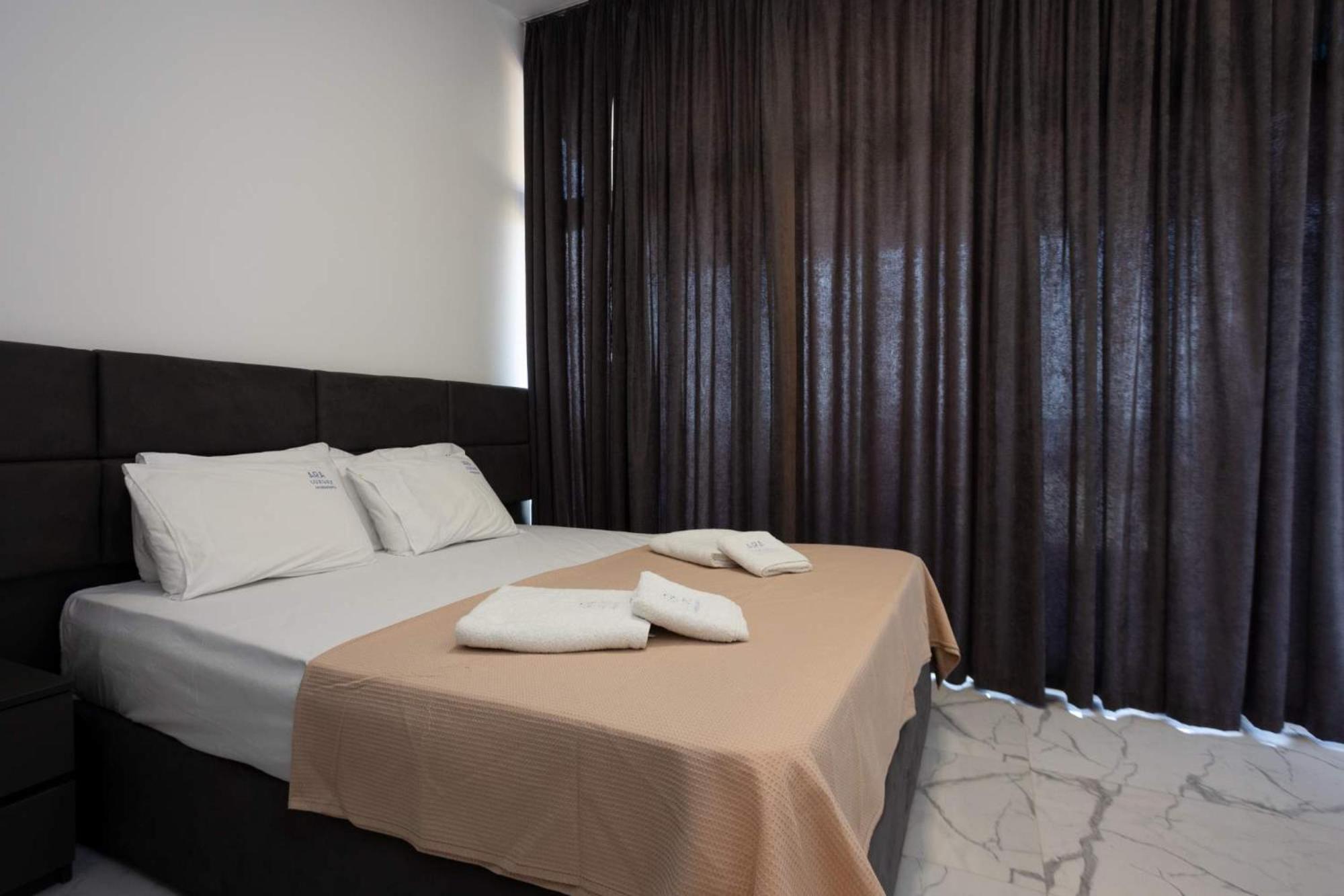 Avgerinos Apartments 폴리크로노 객실 사진