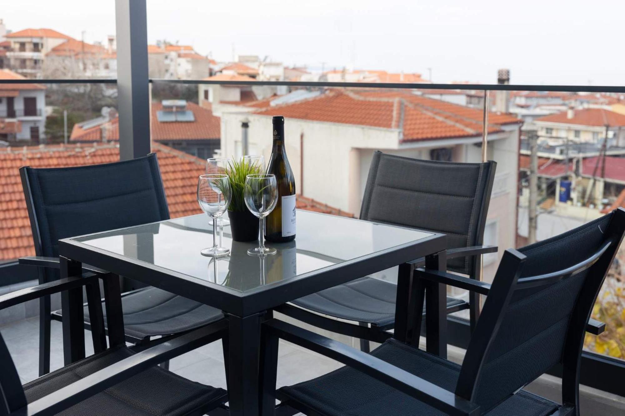 Avgerinos Apartments 폴리크로노 외부 사진