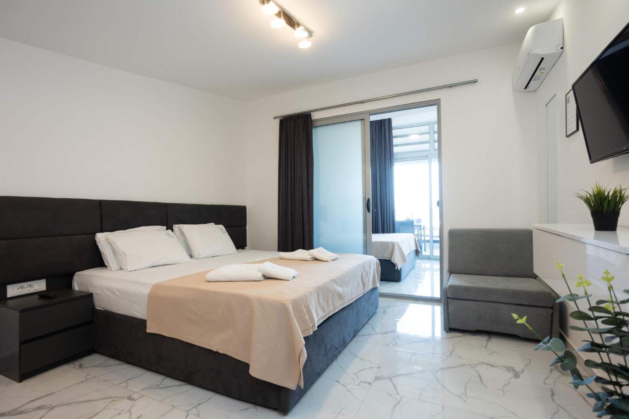 Avgerinos Apartments 폴리크로노 외부 사진
