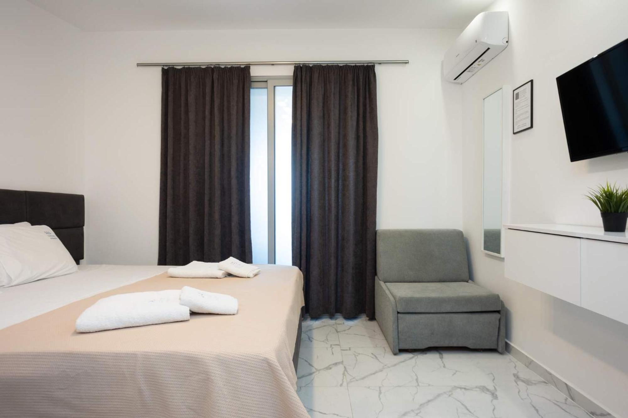 Avgerinos Apartments 폴리크로노 외부 사진