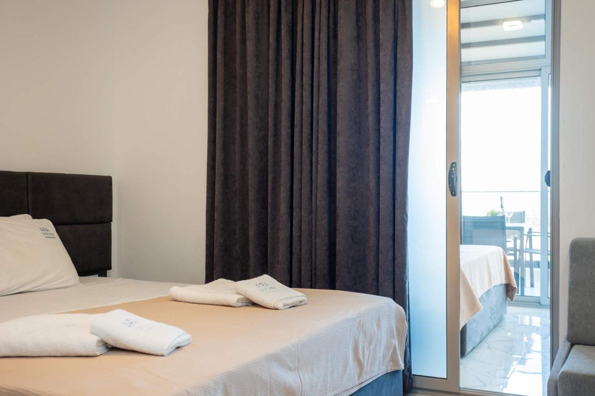 Avgerinos Apartments 폴리크로노 객실 사진