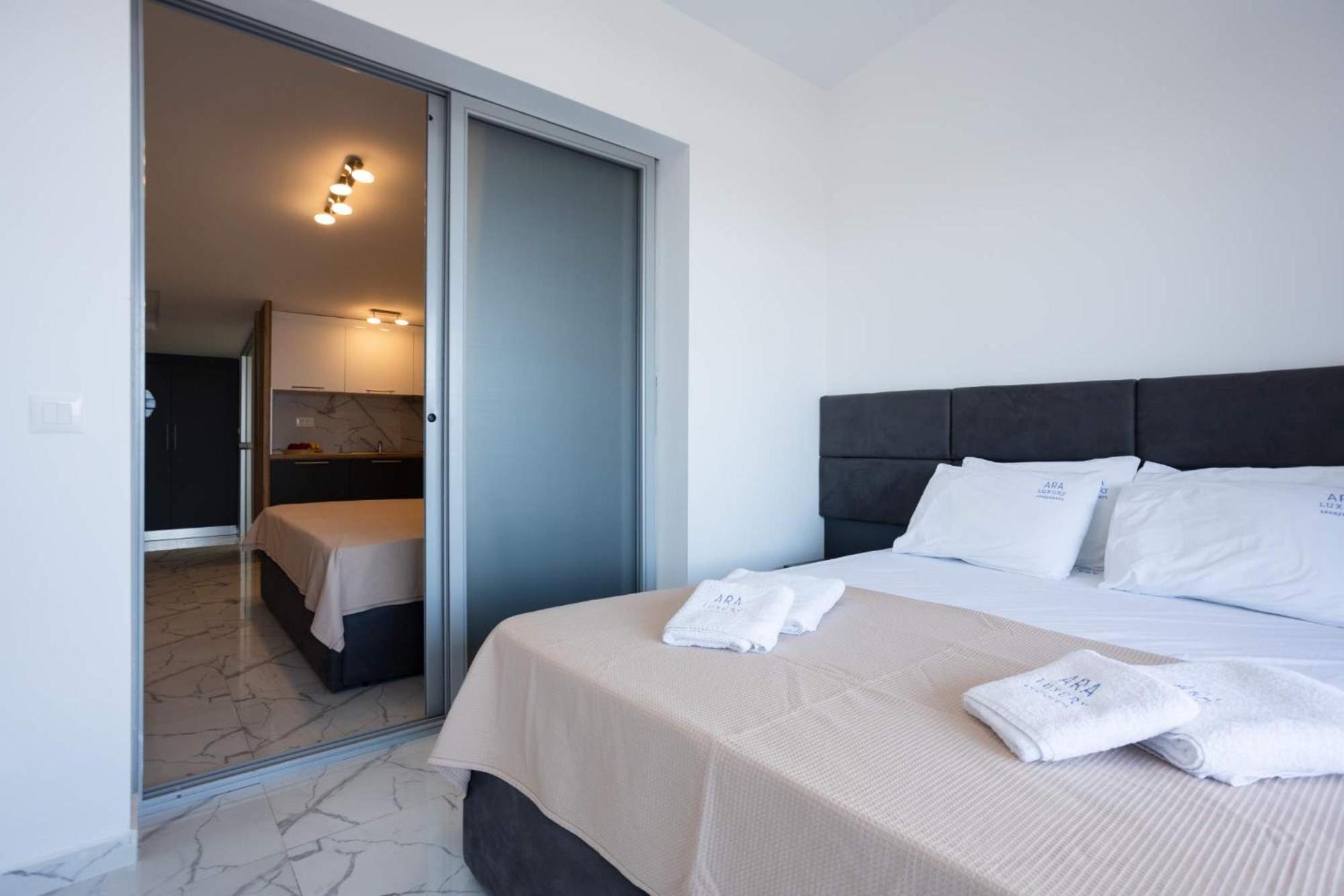 Avgerinos Apartments 폴리크로노 객실 사진