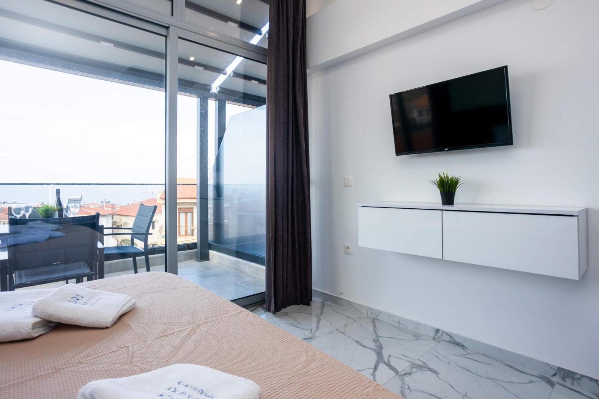 Avgerinos Apartments 폴리크로노 외부 사진