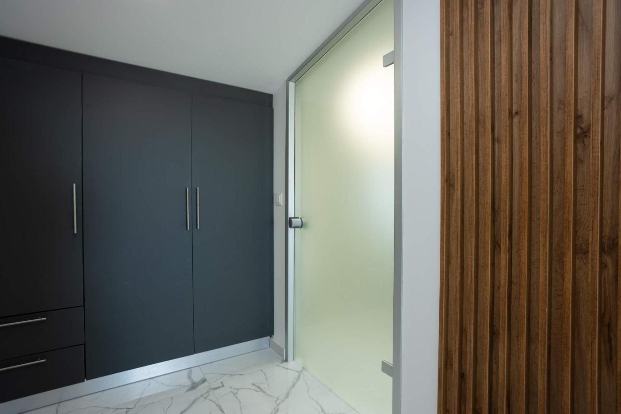 Avgerinos Apartments 폴리크로노 객실 사진