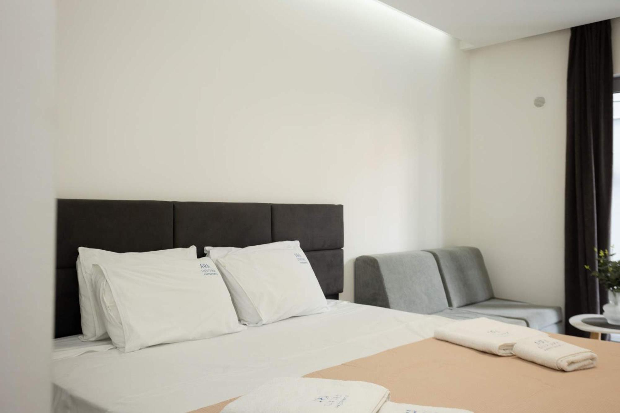 Avgerinos Apartments 폴리크로노 객실 사진