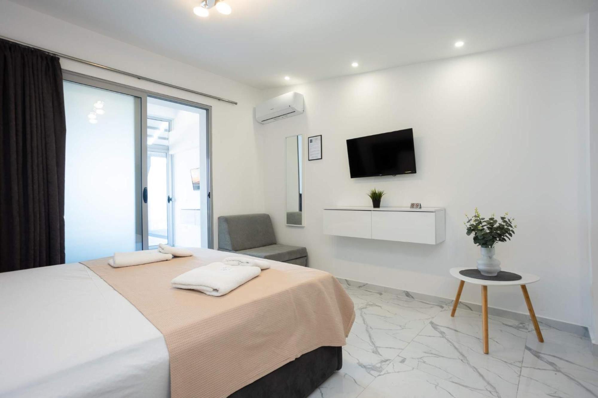 Avgerinos Apartments 폴리크로노 외부 사진