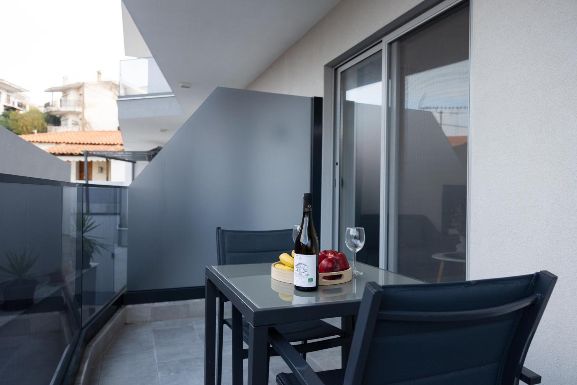 Avgerinos Apartments 폴리크로노 외부 사진