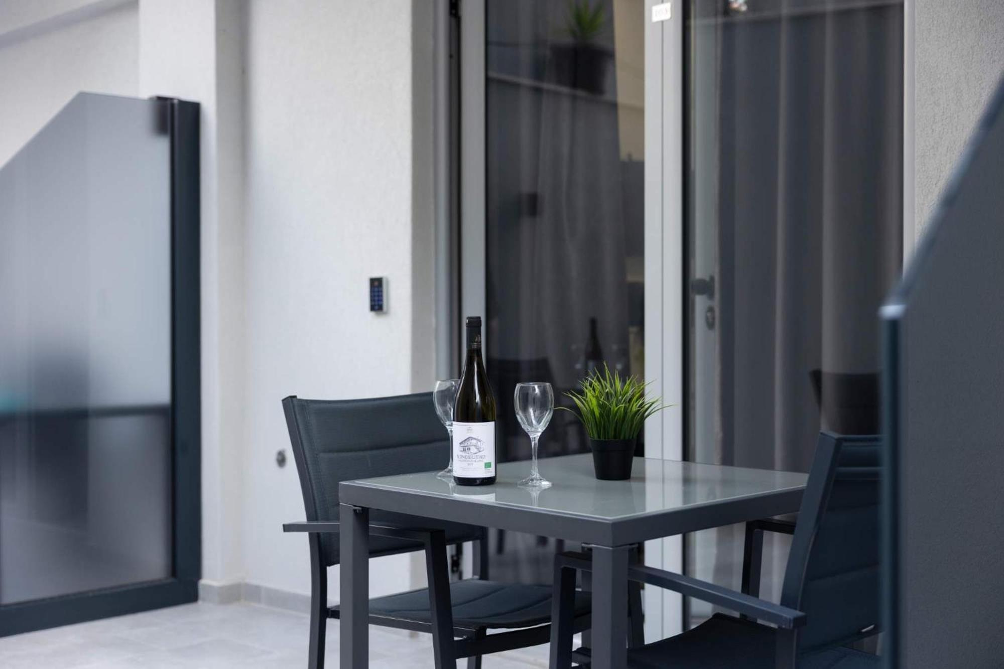 Avgerinos Apartments 폴리크로노 외부 사진