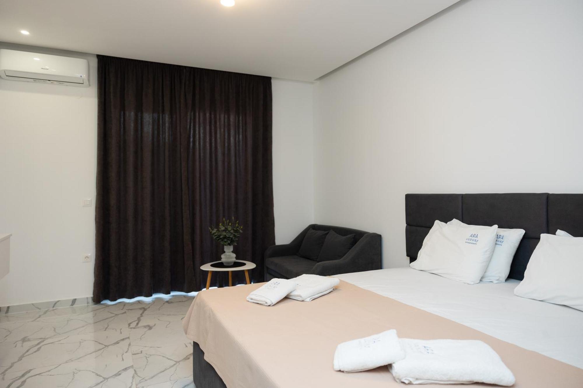 Avgerinos Apartments 폴리크로노 외부 사진