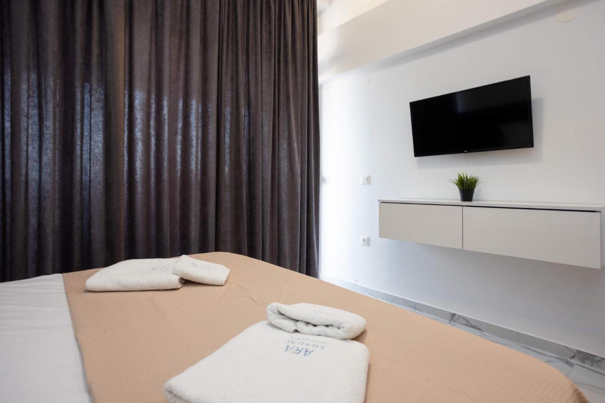 Avgerinos Apartments 폴리크로노 객실 사진