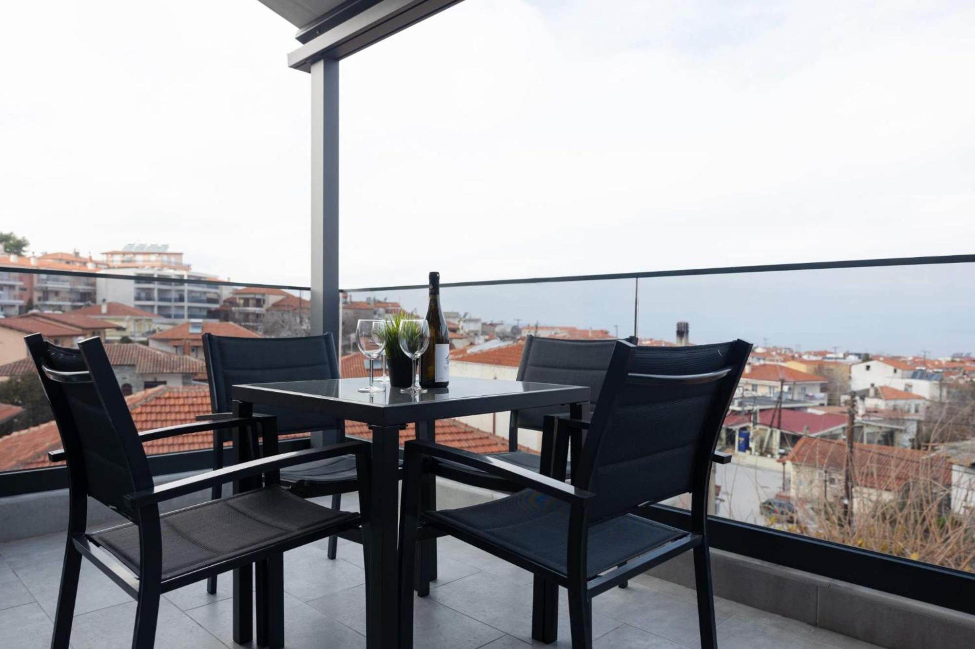 Avgerinos Apartments 폴리크로노 외부 사진