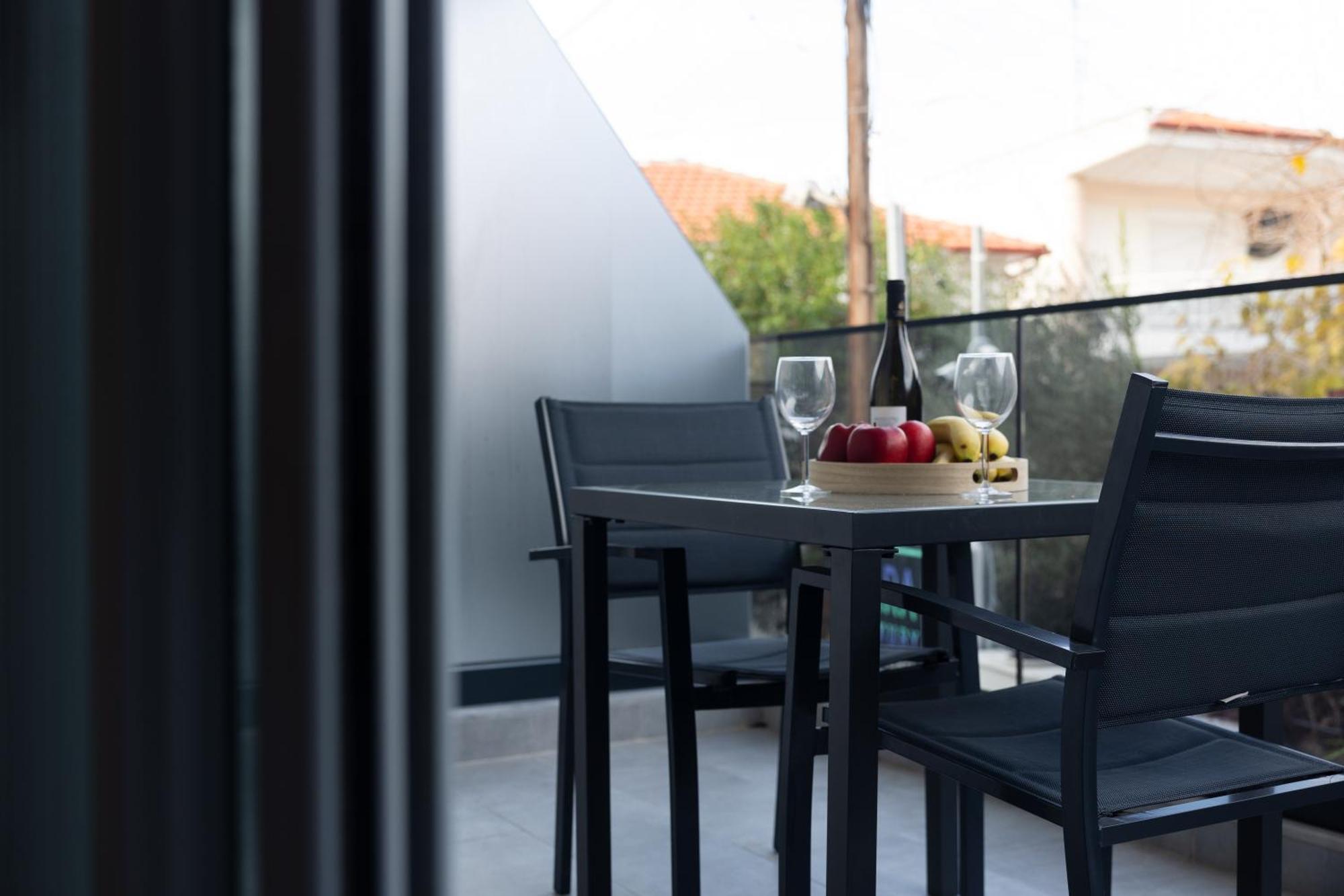 Avgerinos Apartments 폴리크로노 객실 사진