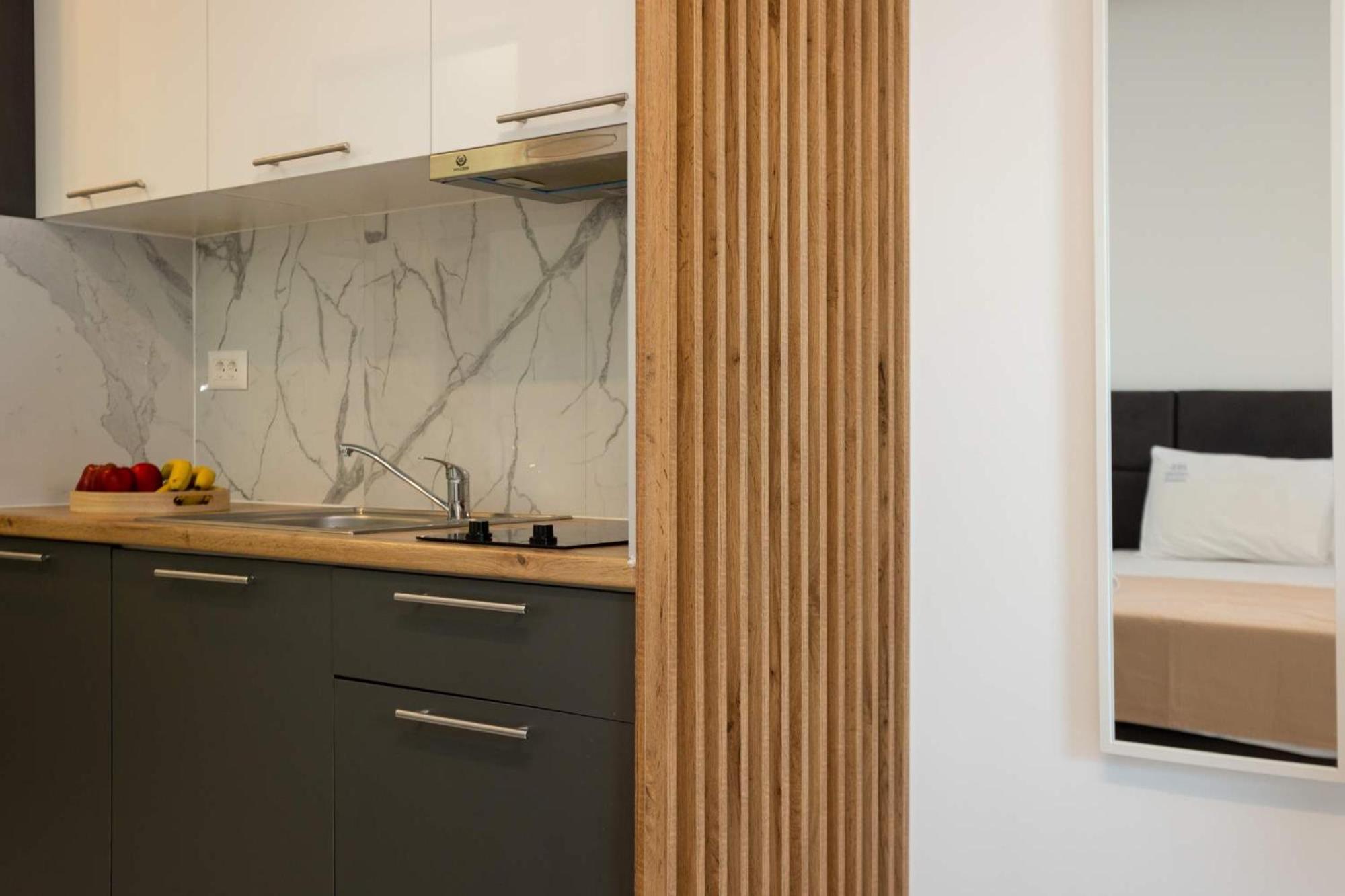 Avgerinos Apartments 폴리크로노 객실 사진