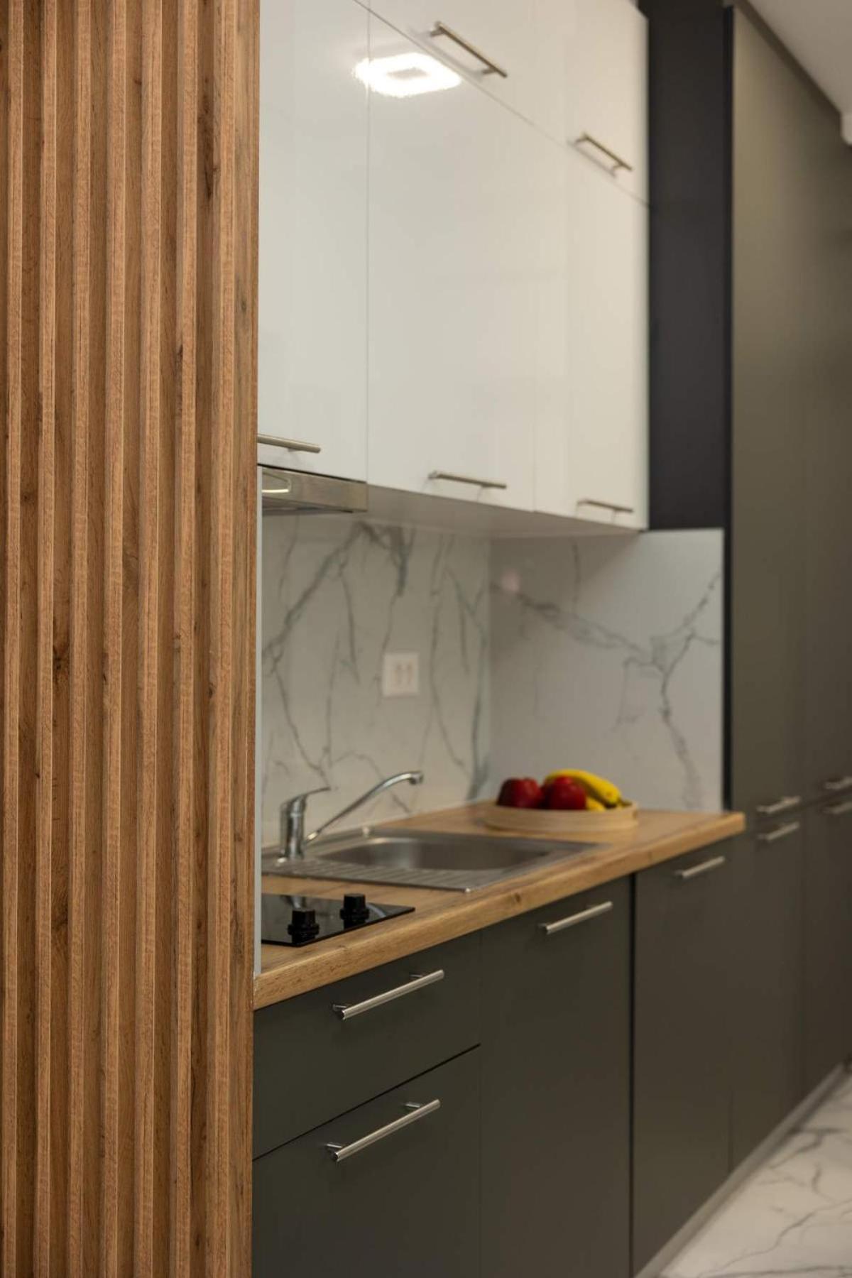 Avgerinos Apartments 폴리크로노 객실 사진