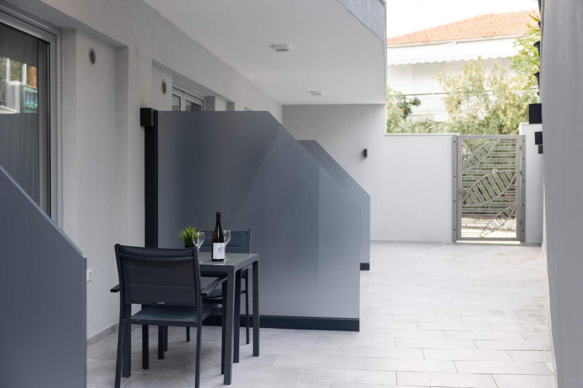 Avgerinos Apartments 폴리크로노 외부 사진